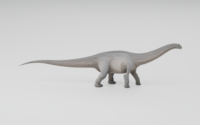 Preview of the reconstructed Dreadnoughtus schrani model.