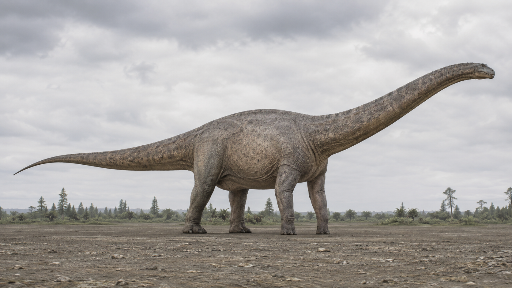 Dreadnoughtus schrani reconstruction.