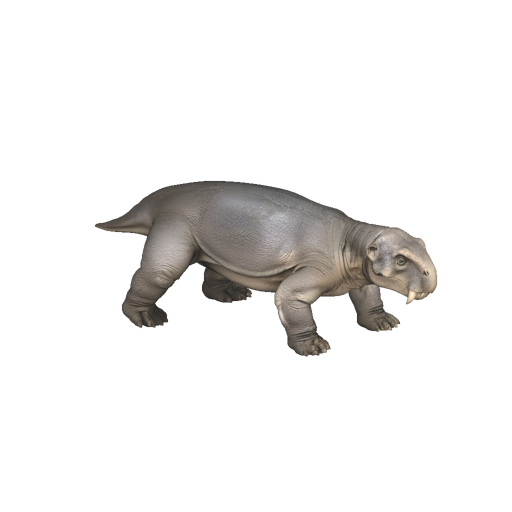 Preview of the reconstructed Lystrosaurus model.